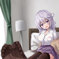This is a pixiv picture whose title is skeb.