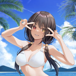 This is a pixiv picture whose title is 練習.