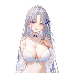 This is a pixiv picture whose title is 无题.