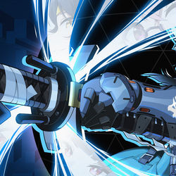 This is a pixiv picture whose title is Miyabi Hoshimi.