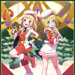 This is a pixiv picture whose title is リーリエ（ツクシ24シーズン衣装）.