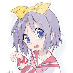 This is a pixiv picture whose title is 柊つかさ.