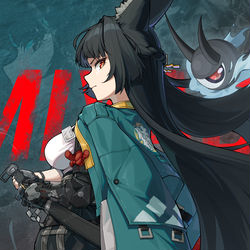 This is a pixiv picture whose title is 雅.