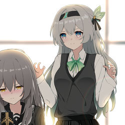 This is a pixiv picture whose title is 星萤~.