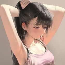 This is a pixiv picture whose title is After Ballet Practice.