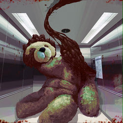 This is a pixiv picture whose title is エレベーターリザレクション.