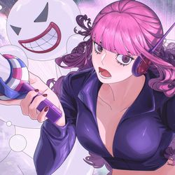 This is a pixiv picture whose title is Perona | Egghead.