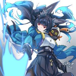 This is a pixiv picture whose title is 決戦の雅.