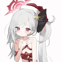 This is a pixiv picture whose title is 🎁.