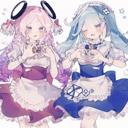 This is a pixiv picture whose title is メイドおばあちゃんｽﾞ.
