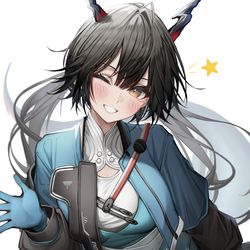 This is a pixiv picture whose title is チェン・センユー.