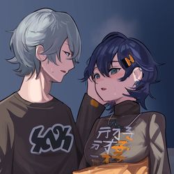 This is a pixiv picture whose title is アキリン.