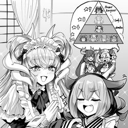This is a pixiv picture whose title is ラドリー先輩.
