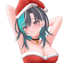 This is a pixiv picture whose title is 無題.