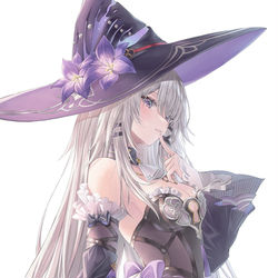 This is a pixiv picture whose title is マダム・ヘルタ.