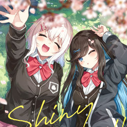 This is a pixiv picture whose title is C105 新刊 オリジナルイラスト本 「Shiny Days!!.