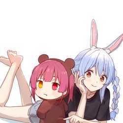 This is a pixiv picture whose title is つんつん.
