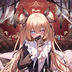 This is a pixiv picture whose title is 無題.