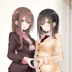 This is a pixiv picture whose title is うちのこシスターズ 【C105グッズ】.
