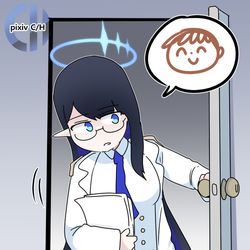 This is a pixiv picture whose title is 산타 Santa.