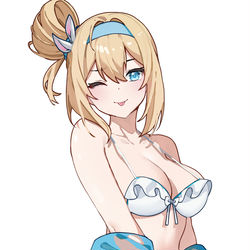 This is a pixiv picture whose title is Suomi.