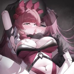 This is a pixiv picture whose title is 一张约稿.