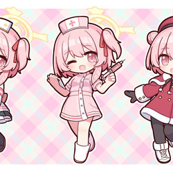 This is a pixiv picture whose title is 鷲見セリナ.