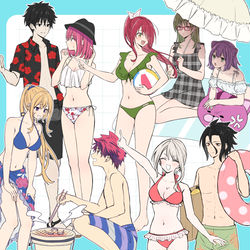 This is a pixiv picture whose title is Xログまとめ（食戟）.