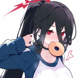This is a pixiv picture whose title is ハスミ…….