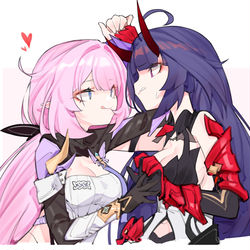 This is a pixiv picture whose title is 好在意啊.