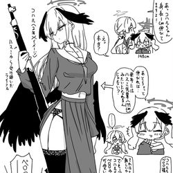 This is a pixiv picture whose title is 最近描いた絵とか.