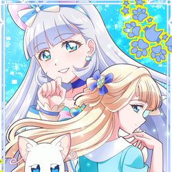 This is a pixiv picture whose title is ユキちゃん誕生日記念絵.