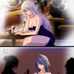 This is a pixiv picture whose title is Can I get ur....