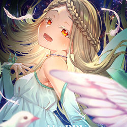 This is a pixiv picture whose title is 篠澤広生誕祭2024.