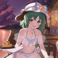 This is a pixiv picture whose title is 響子.