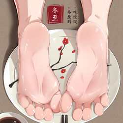 This is a pixiv picture whose title is 冬至到，吃饺饺～.