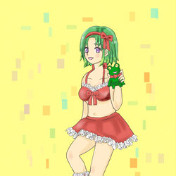 This is a pixiv picture whose title is 🎀クリスマスのプレゼント🎀.