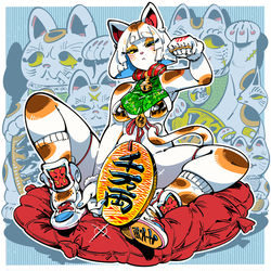 This is a pixiv picture whose title is 絵まとめ.