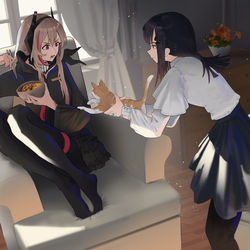 This is a pixiv picture whose title is 無題.