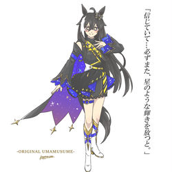 This is a pixiv picture whose title is ーー地上の星。.