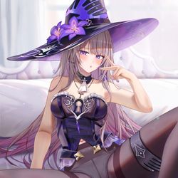 This is a pixiv picture whose title is 大黑塔.