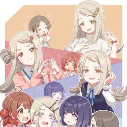 This is a pixiv picture whose title is 篠澤広生誕祭2024.