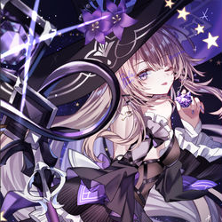 This is a pixiv picture whose title is マダム・ヘルタ.