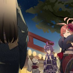 This is a pixiv picture whose title is 68.