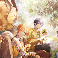 This is a pixiv picture whose title is 彰冬log3.