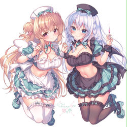 This is a pixiv picture whose title is C105合作イラスト.