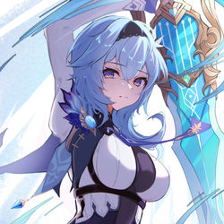 This is a pixiv picture whose title is エウルア.