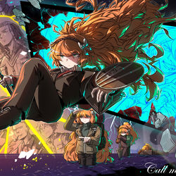 This is a pixiv picture whose title is 이스마엘.