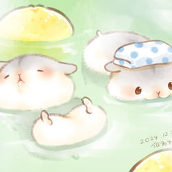 This is a pixiv picture whose title is 冬至。.