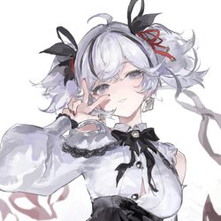 This is a pixiv picture whose title is 椿.